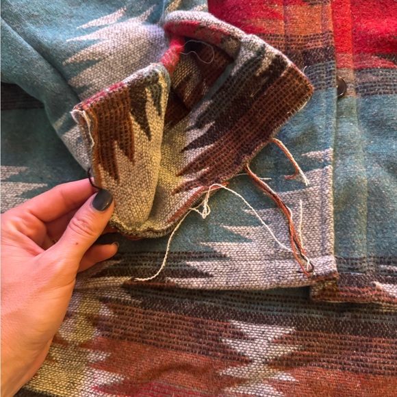 Colorful Patterned Jacket - Picture 5 of 6